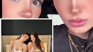 Arikytsya W Sister Faye Compilation Of Kissing And Nude Pussy Flash Ppv Leak