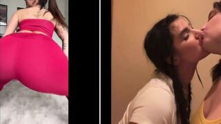 Arikytsya W Sister Faye Compilation Of Kissing And Nude Pussy Flash Ppv Leak