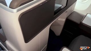 Sweetie Fox Fucking With Stranger From The Next Airplane Seat Pov Leak Video