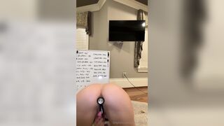 Christina Khalil Anal Plug Fuck On Livestream Leak Video