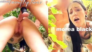 gentlyperv Meets Anal Slut Morea Black And Fucked Leak Video