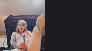 Vermillionvixen Naughty Mechanic Masturbating Nude Pussy With Key Leak Onlyfans Video