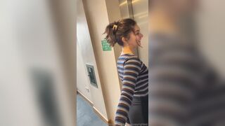 Joell Perry Aka Joseydaniels Pov Elevator Blowjob Ppv Onlyfans Porn Video