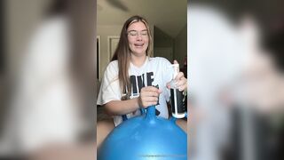 Blair Winters Rides Yogaball Dildo In Her Puffy Nude Pussy Leak Onlyfans Ppv