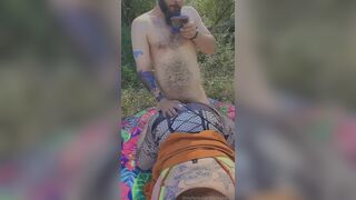 Mewbini Outdoor Picnic Hairy Dude Sucked And Getting Fucked Leak Porn Video