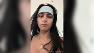 Mia Khalifa Big Nude Boobs Out Dressing Up Ppv Leak Onlyfans