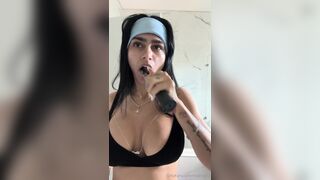 Mia Khalifa Big Nude Boobs Out Dressing Up Ppv Leak Onlyfans