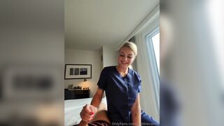 Gabbie Carter Horny Maid Caught Boss Jerking Off And Fucked Him Onlyfans Leak Video