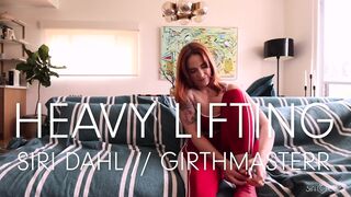 Siri Dahl With Girthmaster Heavy Lifting Hardcore Fat Cock Fuck Leak Sextape