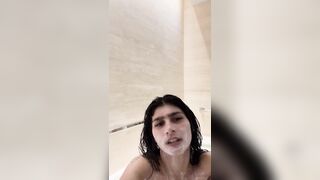Mia Khalifa Bathtub Teasing Nude Big Tits Ppv Leak Onlyfans Video
