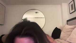 Trixieboo21 Sucking Dildo On Livestream And Squirt Hairy Nude Pussy Latest Onlyfans Leak Video