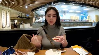 Ninaleee Sucking Cock Of Her Dreams And Got Creampied On Christmas Leak Sextape