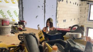 Railey Diesel Roleplay Construction Worker Dildo Fuck On Break Time Leak Onlyfans