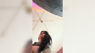 Mia Khalifa Playing With Her Nude Tits And Doing Topless Hose Chores Leak Onlyfans Video