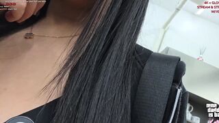 Nina Lin Twitch Streamer Huge Boobs Cleavage On Livestream Closeup