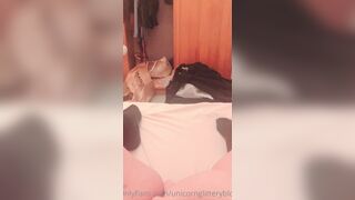 Unicornglitteryblood Masturbating Her Thicc Cunt Onlyfans