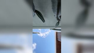 Ann Hustle Teases In A Wet Bikini By The Pool