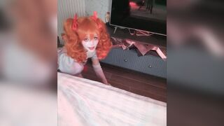 Youraldora As Pennywise Fucks A Monster Black Cock