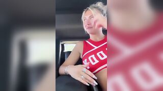 Fallonlovexx Receives A Fast Backseat Bang