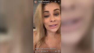 Paige Vanzant Butthole Bath Latest Onlyfans Livesteam