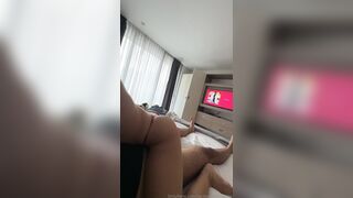 Jackielove Aka Jackiebabigirl Bg Rides Hairy Dude's Lumpy Cock Leak Onlyfans Video