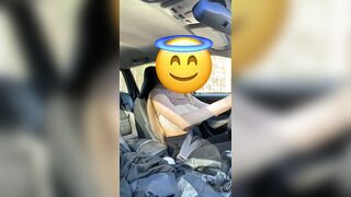 Sierralisabeth Driving On Public Road With Her Nude Tits Out Leak Onlyfans Video
