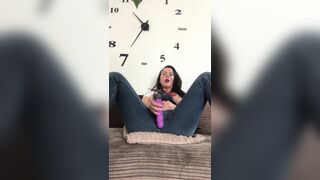 Elena_xonia Country Girl With Her Nude Tits Out Vibrates Pussy In Jeans Leak Onlyfans Video