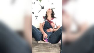 Elena_xonia Country Girl With Her Nude Tits Out Vibrates Pussy In Jeans Leak Onlyfans Video