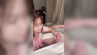 Imyujia Sucking Off A Thick White Cock Onlyfans Porn Leak