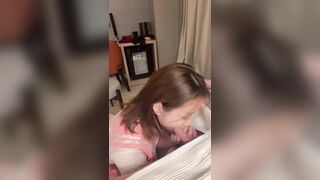 Imyujia Sucking Off A Thick White Cock Onlyfans Porn Leak