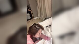 Imyujia Sucking Off A Thick White Cock Onlyfans Porn Leak