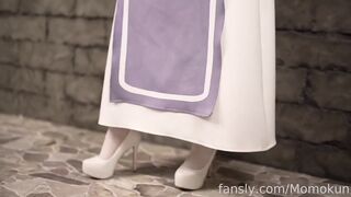 Momokun Toriel Vs 4 Different Cocks Dripping Pussy With Cum Leak Fansly Video