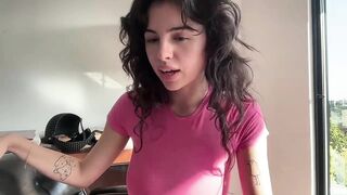 Matildem Stripping Off Cloths And Flash Big Nude Tits And Pussy On Latest Livestream