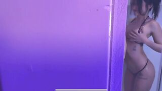 Morgpie W Peachjars Naked Shower Gg Onlyfans Sextape