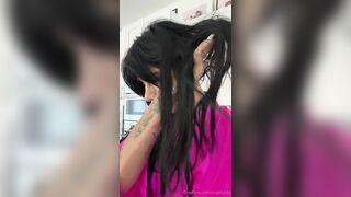 Mia Khalifa Topless Wearing A Tight Thong Doing Morning Chores Onlyfans Ppv Leak