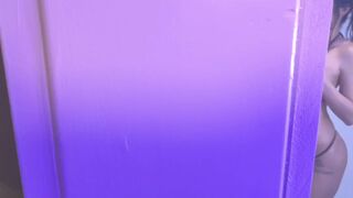 Morgpie W Peachjars Playing Nude Boobs On Shower Leak Ppv Lesbian Sextape