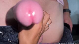 Angela Doll Getting Fucked Against Lamborghini In An Underground Parking Lot Leak Sextape
