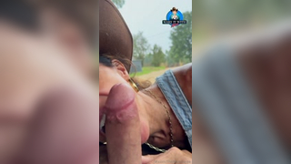 Themaryburke Milf Sucking Big White Cock Outdoor Leak Onlyfans Porn