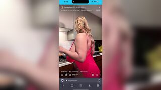 Persephanii Cooking With Her Big Tits Out Onlyfans Leaked Live
