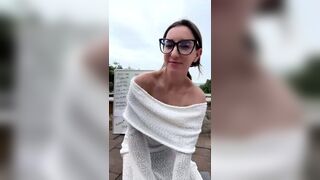 Christina Khalil Pussy Slips And Nipples Playing June Onlyfans Livestream Leak