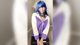 Sunnyrayxo Hinata Cosplay Rides Her Pussy With Dildo Onlyfans Sextape Leaked