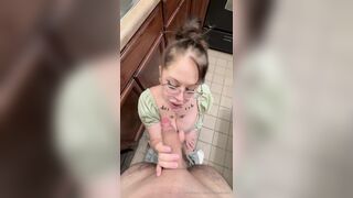 Meowburst Sucking Fat Dick In Kitchen Leak Onlyfans Video