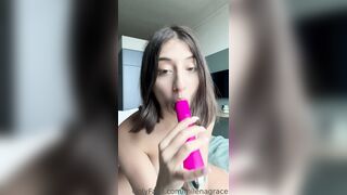 Milenagrace Rides Dildo In Her Teen Nude Pussy Onlyfans Leak Video