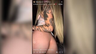 Darla Eliza Aka Darlaeliza Livestream Nude Boobs Playing Leak Onlyfans