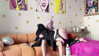 Monaazar Rides A Muslim Cock In Her Pussy Onlyfans Leak Video