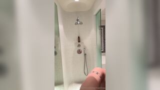 Bigtittygothegg Taking A Shower Raw Naked Onlyfans Leak Video