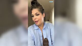 Anastasiasilver Milf On Livestream Fully Nude Trying Anal By A Black Dildo Leak Video